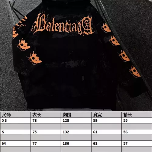 Replica Balenciaga Hoodies Long Sleeved For Unisex #1361166 $68.00 USD for Wholesale