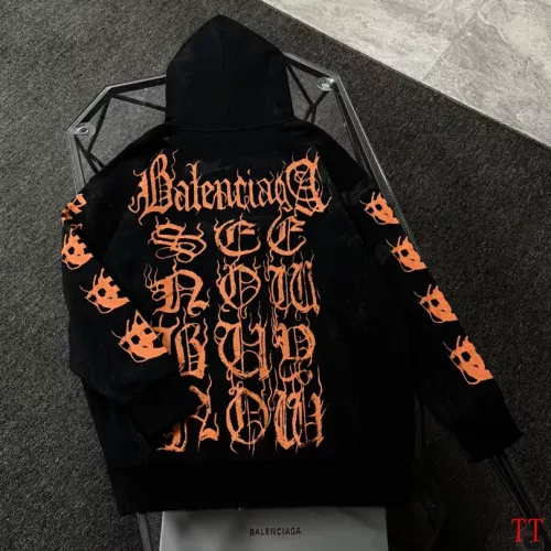 Replica Balenciaga Hoodies Long Sleeved For Unisex #1361168 $72.00 USD for Wholesale