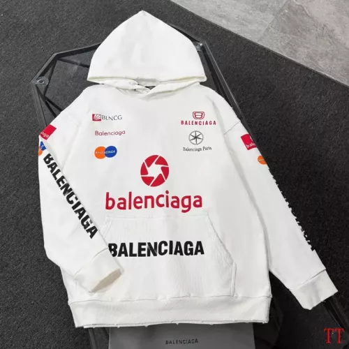 Balenciaga Hoodies Long Sleeved For Unisex #1361172 $68.00 USD, Wholesale Replica Balenciaga Hoodies