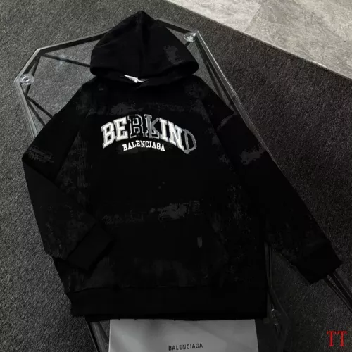 Balenciaga Hoodies Long Sleeved For Unisex #1361177 $68.00 USD, Wholesale Replica Balenciaga Hoodies