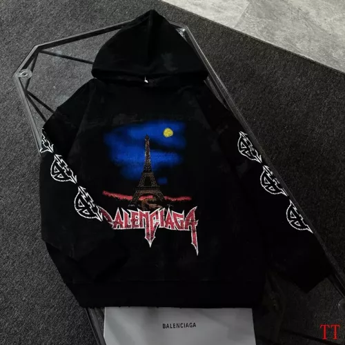 Balenciaga Hoodies Long Sleeved For Unisex #1361179 $68.00 USD, Wholesale Replica Balenciaga Hoodies