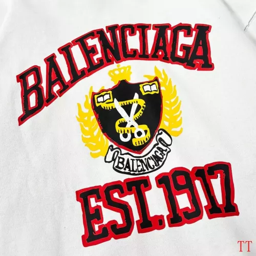 Replica Balenciaga Hoodies Long Sleeved For Unisex #1361181 $68.00 USD for Wholesale