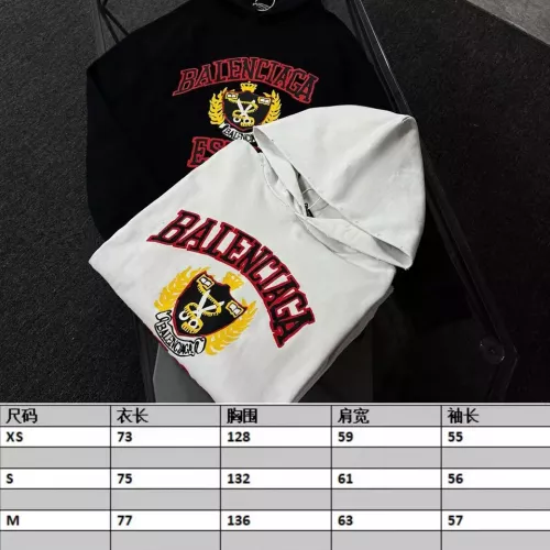 Replica Balenciaga Hoodies Long Sleeved For Unisex #1361182 $68.00 USD for Wholesale