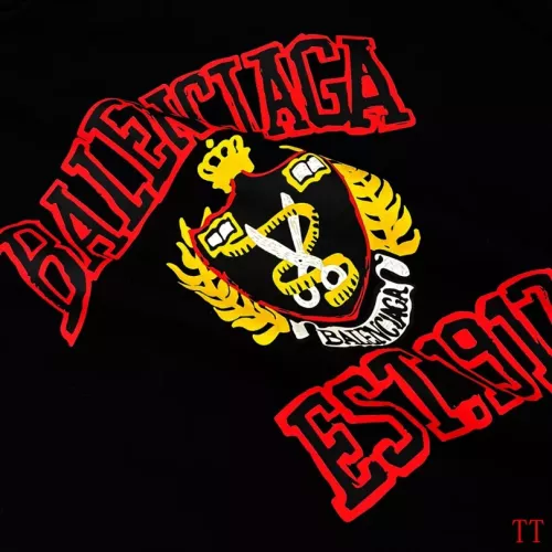 Replica Balenciaga Hoodies Long Sleeved For Unisex #1361182 $68.00 USD for Wholesale