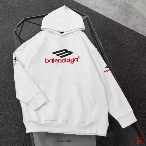 Balenciaga Hoodies Long Sleeved For Unisex #1361185 $68.00 USD, Wholesale Replica Balenciaga Hoodies