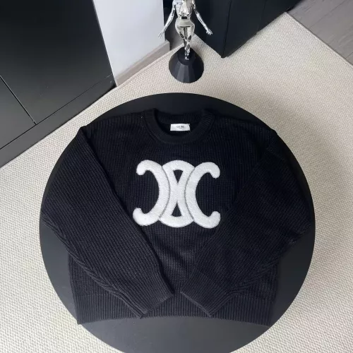 Celine Sweaters Long Sleeved For Unisex #1361187 $85.00 USD, Wholesale Replica Celine Sweaters