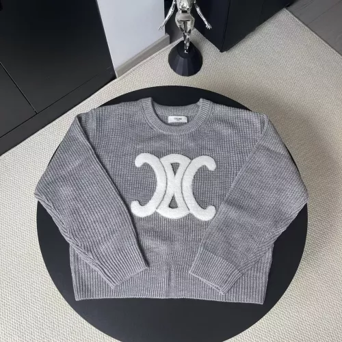 Celine Sweaters Long Sleeved For Unisex #1361188 $85.00 USD, Wholesale Replica Celine Sweaters