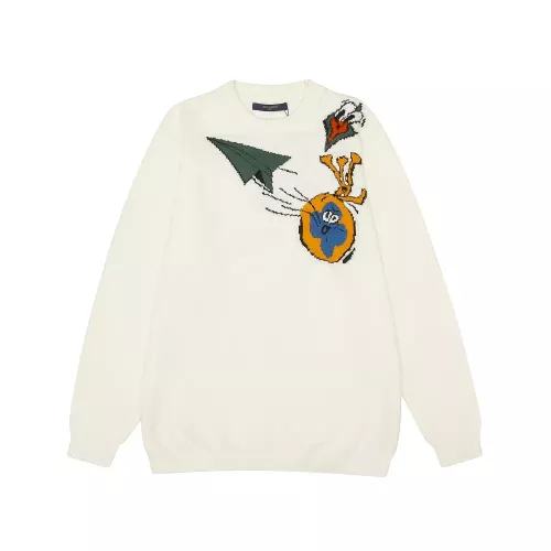Louis Vuitton LV Sweaters Long Sleeved For Unisex #1361192 $48.00 USD, Wholesale Replica Louis Vuitton LV Sweaters
