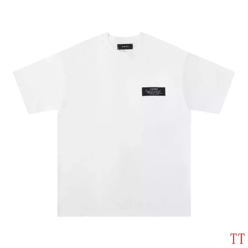 Amiri T-Shirts Short Sleeved For Unisex #1361202 $32.00 USD, Wholesale Replica Amiri T-Shirts