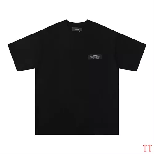 Amiri T-Shirts Short Sleeved For Unisex #1361203 $32.00 USD, Wholesale Replica Amiri T-Shirts