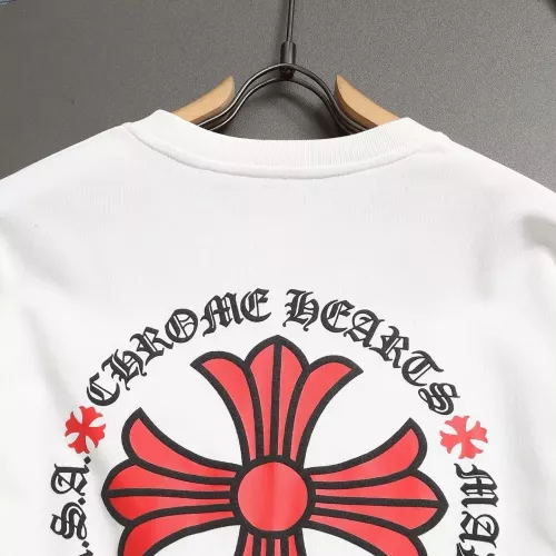 Replica Chrome Hearts Hoodies Long Sleeved For Unisex #1361206 $52.00 USD for Wholesale