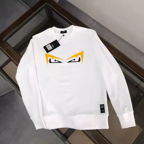 Fendi Hoodies Long Sleeved For Unisex #1361214 $52.00 USD, Wholesale Replica Fendi Hoodies
