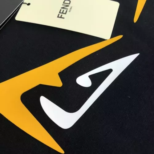 Replica Fendi Hoodies Long Sleeved For Unisex #1361215 $52.00 USD for Wholesale