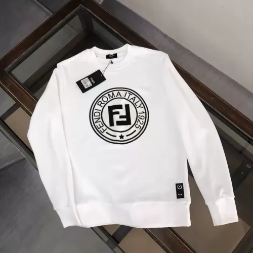 Fendi Hoodies Long Sleeved For Unisex #1361216 $52.00 USD, Wholesale Replica Fendi Hoodies