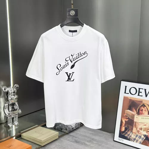 Louis Vuitton LV T-Shirts Short Sleeved For Men #1361218 $60.00 USD, Wholesale Replica Louis Vuitton LV T-Shirts