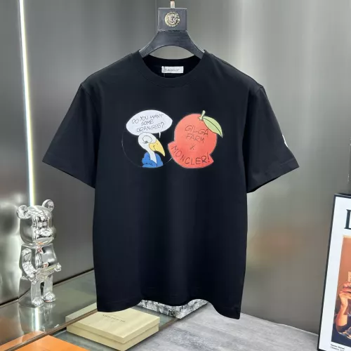 Moncler T-Shirts Short Sleeved For Men #1361227 $64.00 USD, Wholesale Replica Moncler T-Shirts