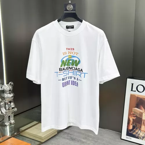 Balenciaga T-Shirts Short Sleeved For Unisex #1361232 $72.00 USD, Wholesale Replica Balenciaga T-Shirts