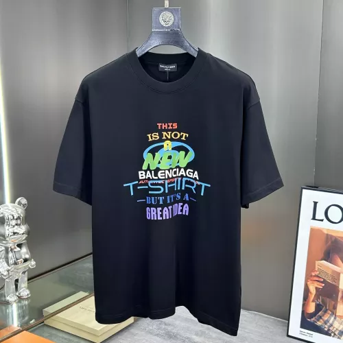 Balenciaga T-Shirts Short Sleeved For Unisex #1361234 $72.00 USD, Wholesale Replica Balenciaga T-Shirts