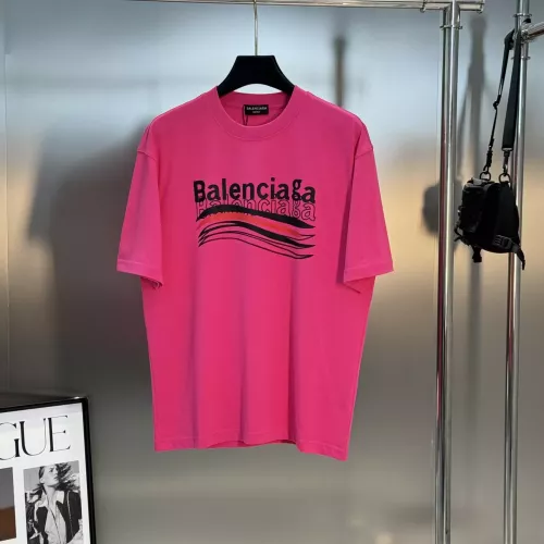 Balenciaga T-Shirts Short Sleeved For Unisex #1361236 $68.00 USD, Wholesale Replica Balenciaga T-Shirts
