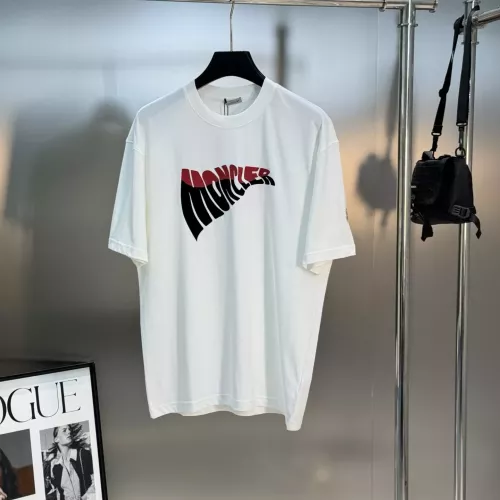 Moncler T-Shirts Short Sleeved For Unisex #1361243 $68.00 USD, Wholesale Replica Moncler T-Shirts