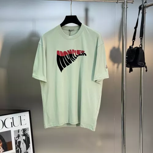 Moncler T-Shirts Short Sleeved For Unisex #1361244 $68.00 USD, Wholesale Replica Moncler T-Shirts