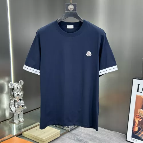 Moncler T-Shirts Short Sleeved For Men #1361261 $56.00 USD, Wholesale Replica Moncler T-Shirts