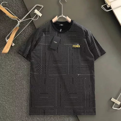 Fendi T-Shirts Short Sleeved For Unisex #1361269 $64.00 USD, Wholesale Replica Fendi T-Shirts
