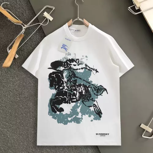 Burberry T-Shirts Short Sleeved For Unisex #1361272 $64.00 USD, Wholesale Replica Burberry T-Shirts