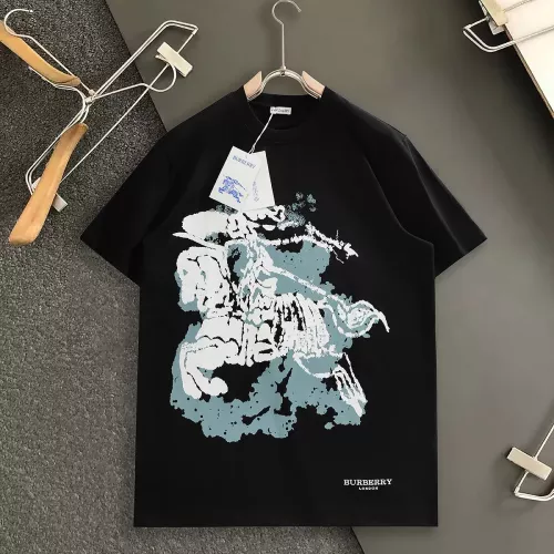 Burberry T-Shirts Short Sleeved For Unisex #1361273 $64.00 USD, Wholesale Replica Burberry T-Shirts
