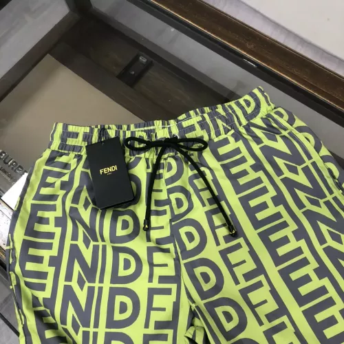 Replica Fendi Pants For Men #1361300 $42.00 USD for Wholesale