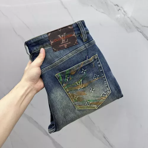 Louis Vuitton LV Jeans For Men #1361335 $68.00 USD, Wholesale Replica Louis Vuitton LV Jeans