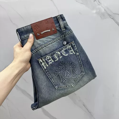 Chrome Hearts Jeans For Men #1361339 $68.00 USD, Wholesale Replica Chrome Hearts Jeans