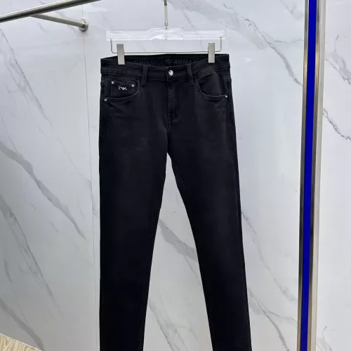 Replica Armani Jeans For Men #1361347 $85.00 USD for Wholesale