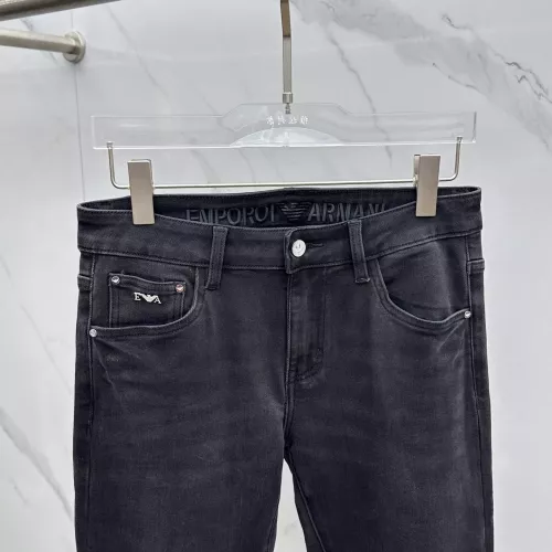 Replica Armani Jeans For Men #1361347 $85.00 USD for Wholesale
