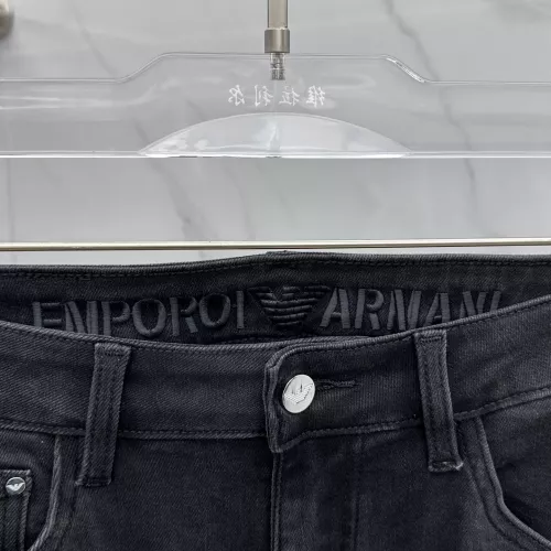 Replica Armani Jeans For Men #1361347 $85.00 USD for Wholesale