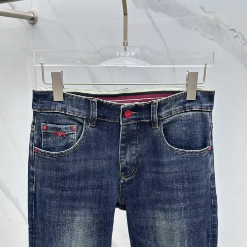 Replica Armani Jeans For Men #1361357 $88.00 USD for Wholesale