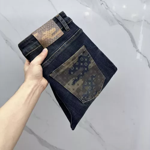 Louis Vuitton LV Jeans For Men #1361365 $92.00 USD, Wholesale Replica Louis Vuitton LV Jeans