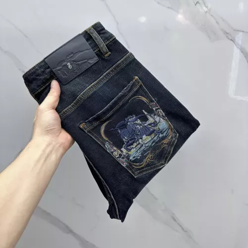 Burberry Jeans For Men #1361368 $92.00 USD, Wholesale Replica Burberry Jeans