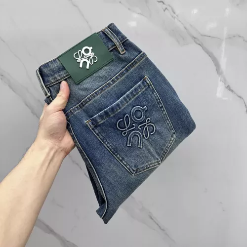 LOEWE Jeans For Men #1361372 $92.00 USD, Wholesale Replica LOEWE Jeans