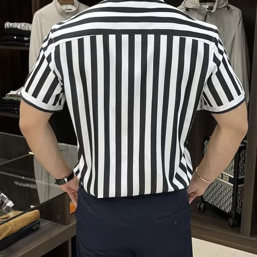 Replica Dolce & Gabbana D&G Shirts Short Sleeved For Men #1361379 $88.00 USD for Wholesale