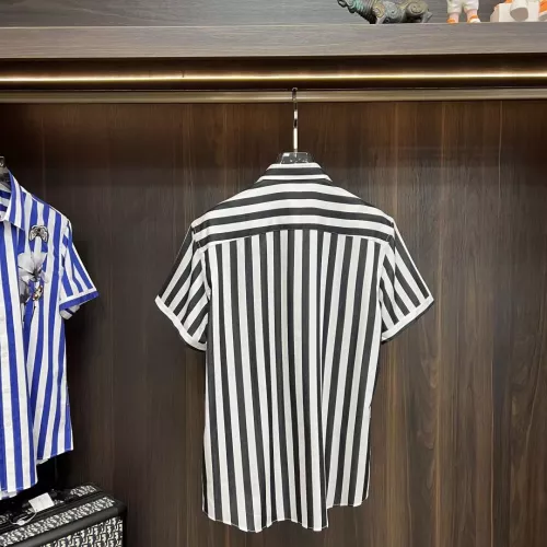 Replica Dolce & Gabbana D&G Shirts Short Sleeved For Men #1361379 $88.00 USD for Wholesale