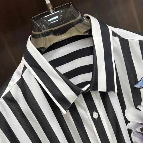 Replica Dolce & Gabbana D&G Shirts Short Sleeved For Men #1361379 $88.00 USD for Wholesale