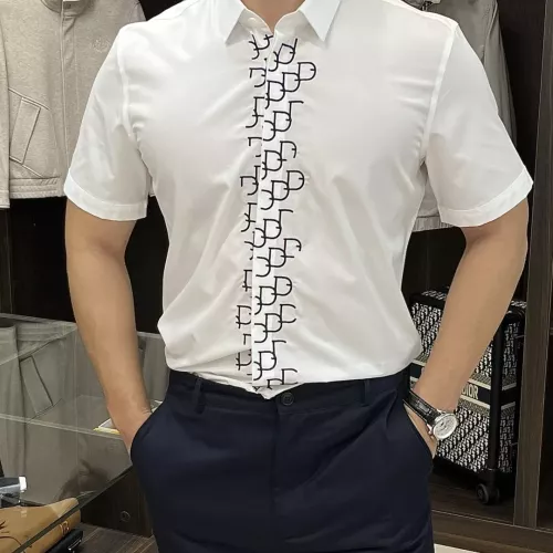 Christian Dior Shirts Short Sleeved For Men #1361380 $88.00 USD, Wholesale Replica Christian Dior Shirts