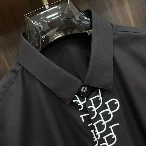 Replica Christian Dior Shirts Short Sleeved For Men #1361381 $88.00 USD for Wholesale