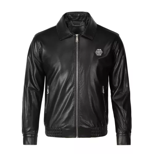 Philipp Plein PP Jackets Long Sleeved For Men #1361384 $96.00 USD, Wholesale Replica Philipp Plein PP Jackets