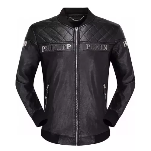 Philipp Plein PP Jackets Long Sleeved For Men #1361386 $88.00 USD, Wholesale Replica Philipp Plein PP Jackets
