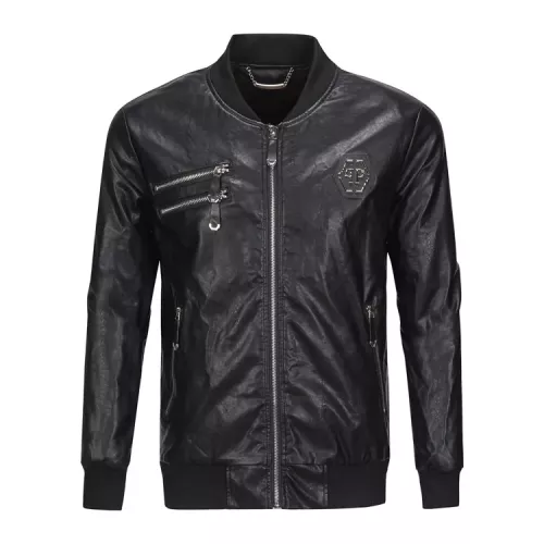 Philipp Plein PP Jackets Long Sleeved For Men #1361387 $96.00 USD, Wholesale Replica Philipp Plein PP Jackets
