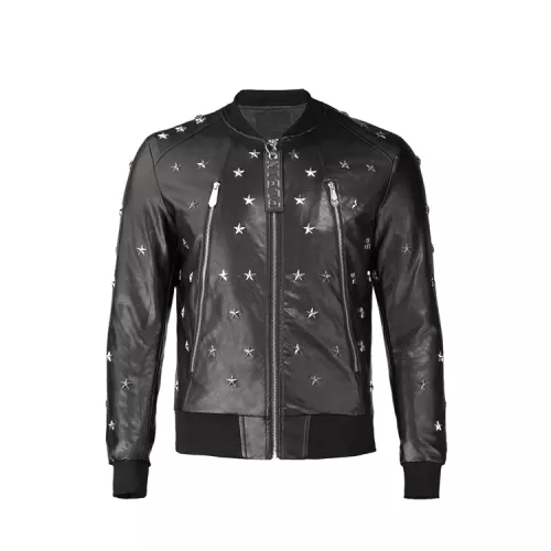 Philipp Plein PP Jackets Long Sleeved For Men #1361389 $88.00 USD, Wholesale Replica Philipp Plein PP Jackets