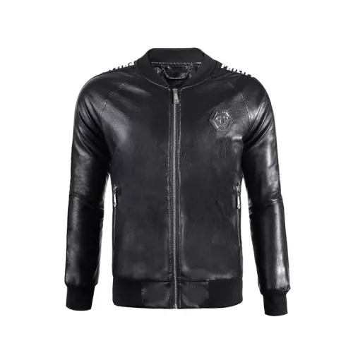 Philipp Plein PP Jackets Long Sleeved For Men #1361391 $88.00 USD, Wholesale Replica Philipp Plein PP Jackets