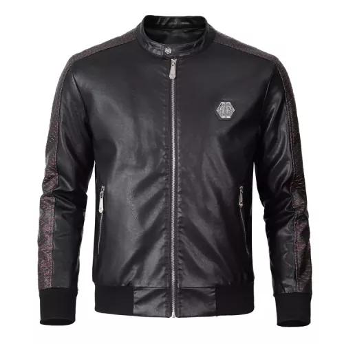 Philipp Plein PP Jackets Long Sleeved For Men #1361392 $96.00 USD, Wholesale Replica Philipp Plein PP Jackets